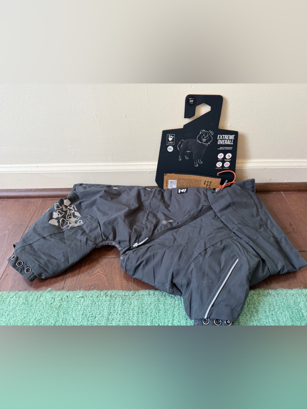 Hutts Extreme Overall Dog Snowsuit - 5°C to -30°C (+20°F to -20°F)